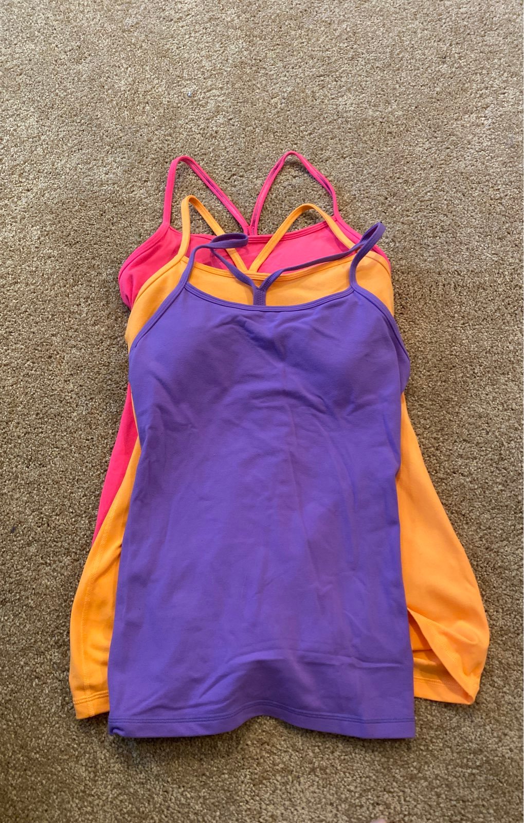 Lululemon tank top