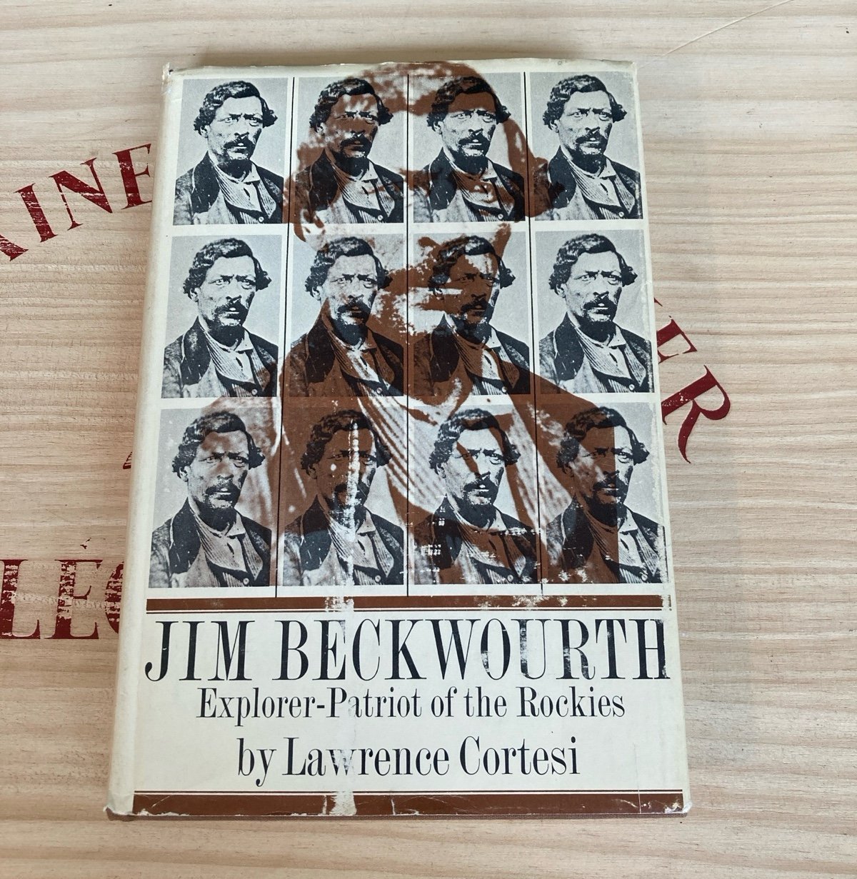 Vintage Biography Book ~ Jim Beckwourth Explorer-Patriot