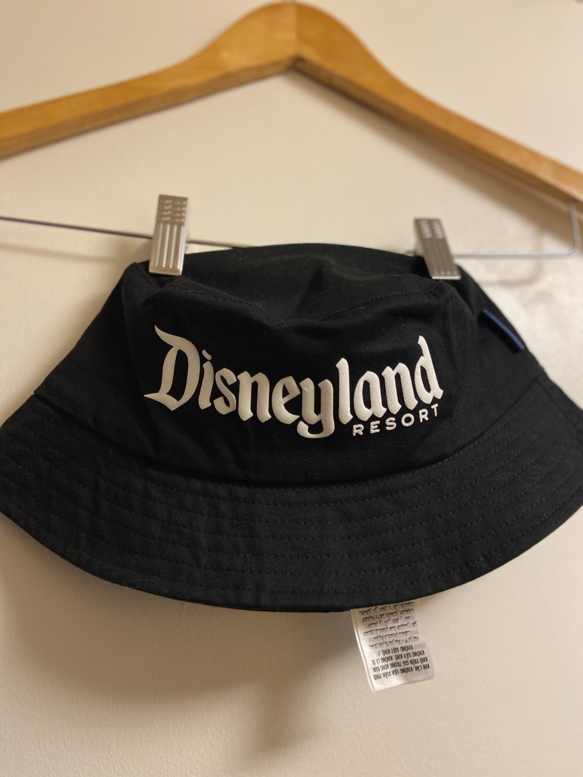 Black Disneyland bucket hat