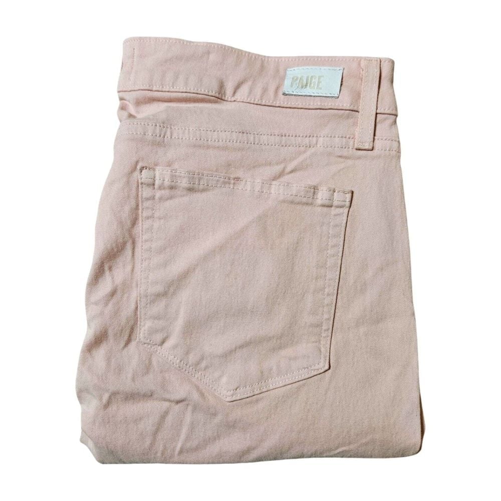 NEW! Paige Jeans Verdugo Ankle Powder Pink Stretch Women's 31 NWT