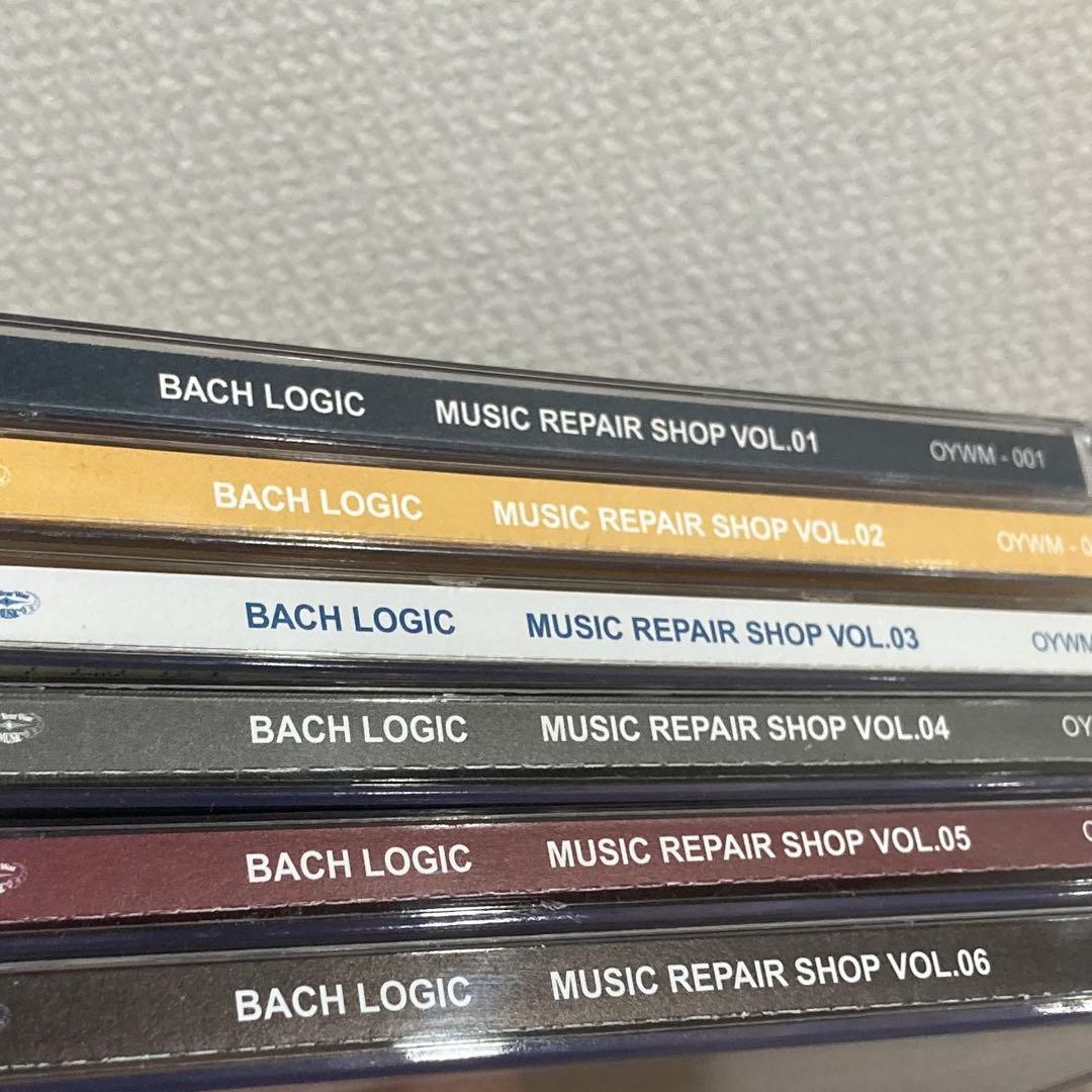 魅了 BACHLOGIC MUSIC REPAIR SHOP 1-6 (6-disc set) その他