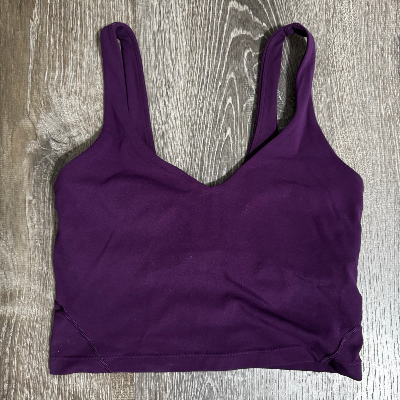 Lululemon Align Crop Tank Sports Bra
