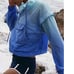Free People Movement Ombre Backspin Quarter Zip Top Pullover
