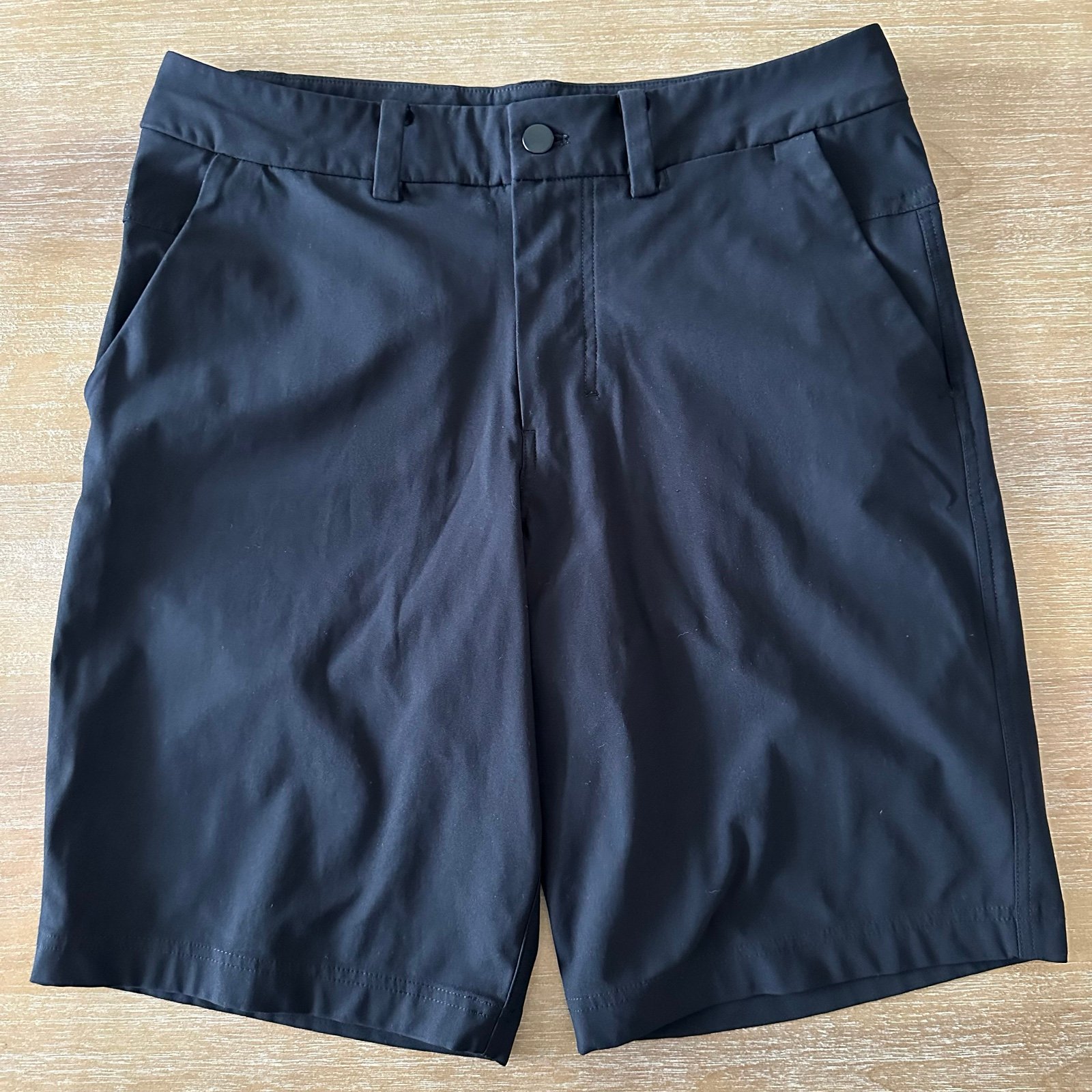 Lululemon Black Golf Shorts
