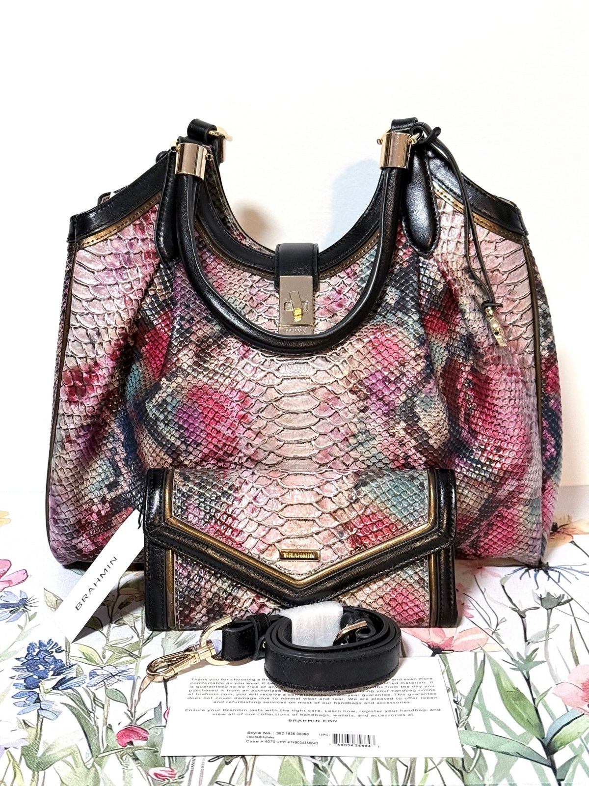 Brahmin Celia Multi Aynsley and Veronica wallet