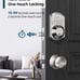 TEEHO TE002K Keyless Fingerprint Deadbolt Door Lock
