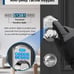 TEEHO TE002K Keyless Fingerprint Deadbolt Door Lock