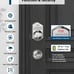 TEEHO TE002K Keyless Fingerprint Deadbolt Door Lock