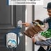 TEEHO TE002K Keyless Fingerprint Deadbolt Door Lock