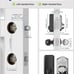 TEEHO TE002K Keyless Fingerprint Deadbolt Door Lock