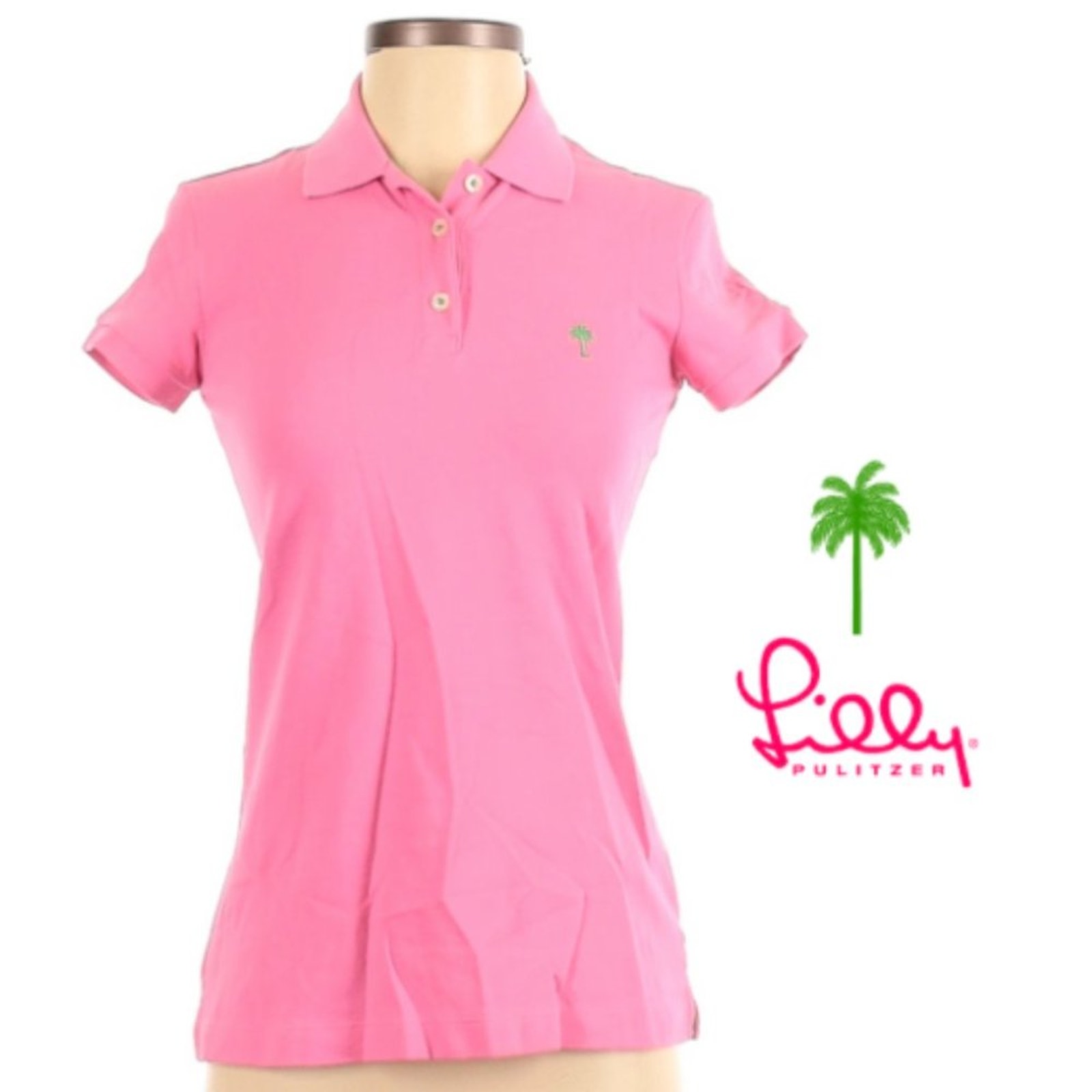 Lilly Pulitzer Island Polo women top XS