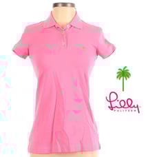 Lilly Pulitzer Island Polo women top XS