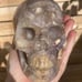Light amethyst Skull