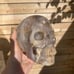 Light amethyst Skull