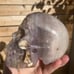 Light amethyst Skull