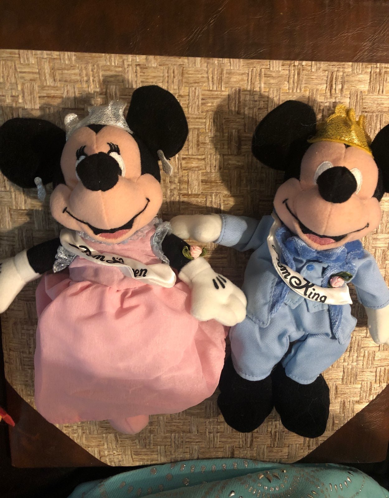 Disney Prom Mickey and Minnie Bean bag