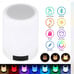 Wireles bluetooth speaker lamp touch