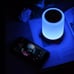 Wireles bluetooth speaker lamp touch