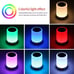 Wireles bluetooth speaker lamp touch