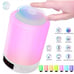 Wireles bluetooth speaker lamp touch