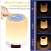 Wireles bluetooth speaker lamp touch