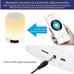 Wireles bluetooth speaker lamp touch