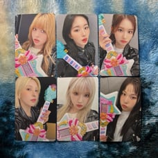 Nmixx Fe3o4 Stick Out Meet & Call Event Makestar Photocard Ot6 Set