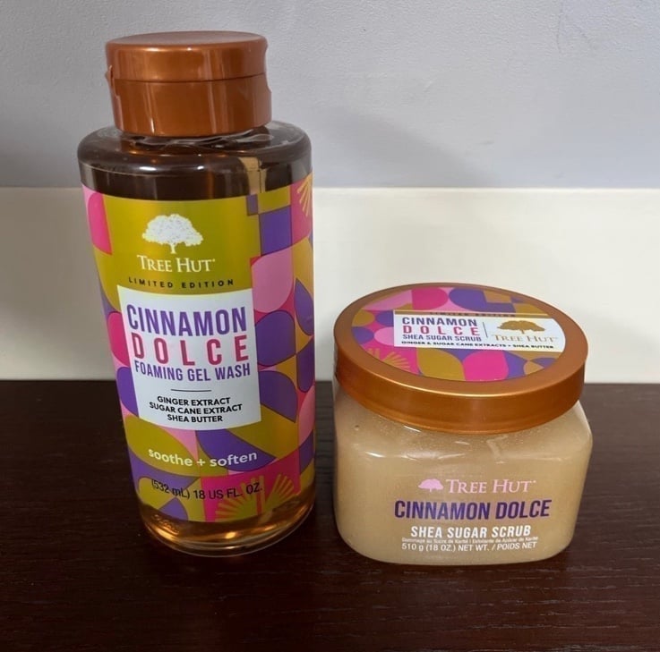 New Limited Edition Tree Hut Cinnamon Dolce Set ♡