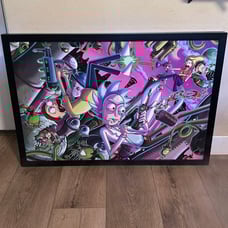 Rick And Morty Picture Frame