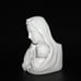Mary Holding Baby Jesus Figurine Planter