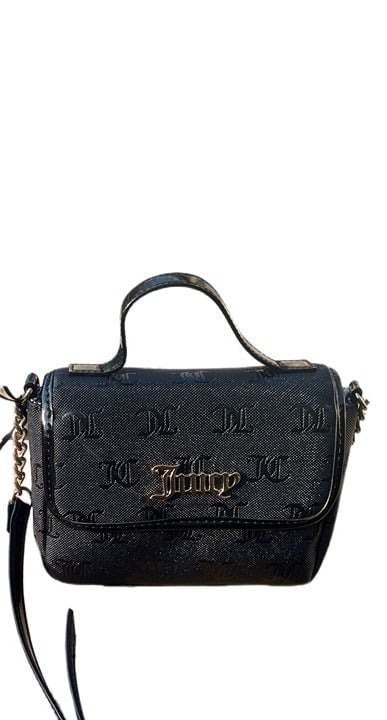 Juicy Couture Black Satchel Bag