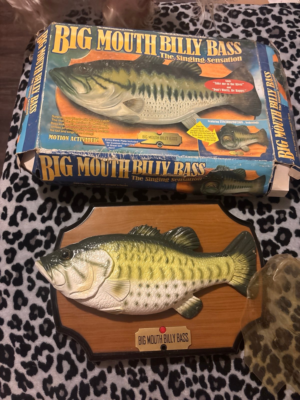 Big Mouth Billy with original box