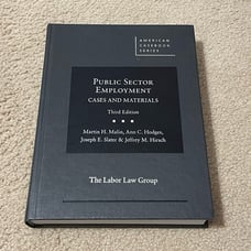 Public Sector Employment: Cases and Materials (American Casebook Series)