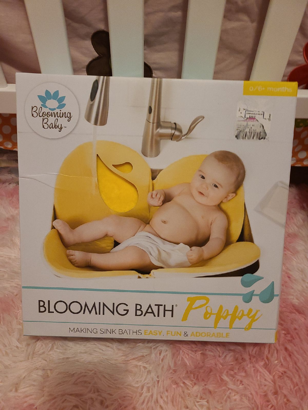 Blooming bath