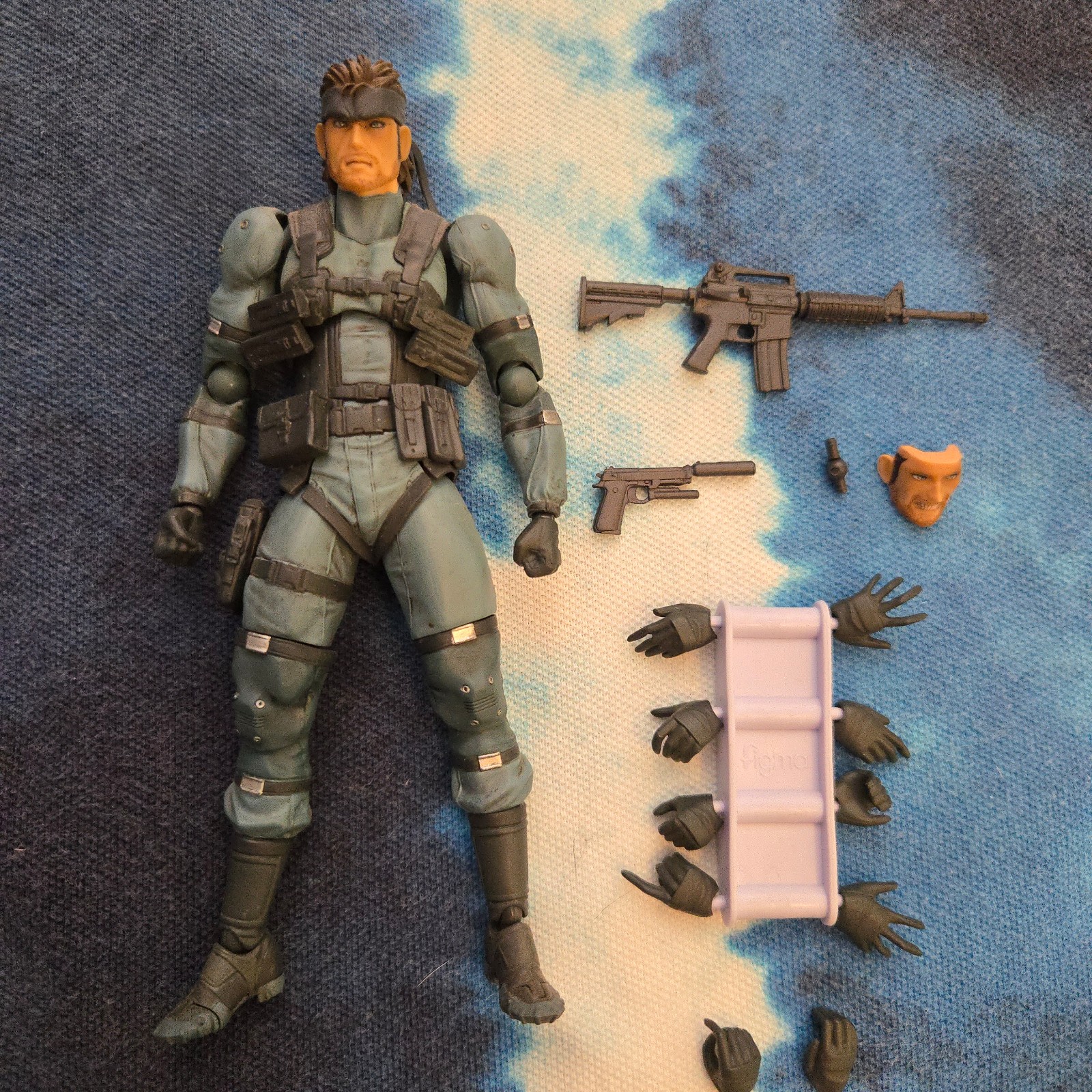 Figma Solid Snake