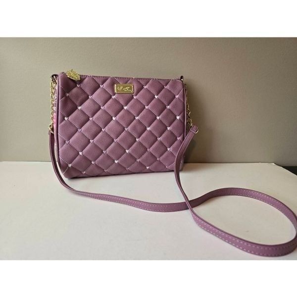 Betsy Johnson Luv Betsy Crossbody Lavender