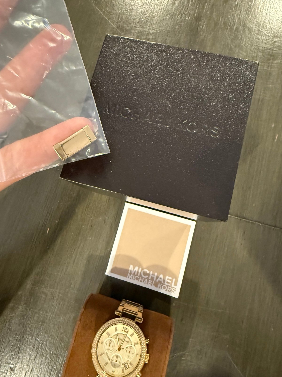 michael kors watch mk5353