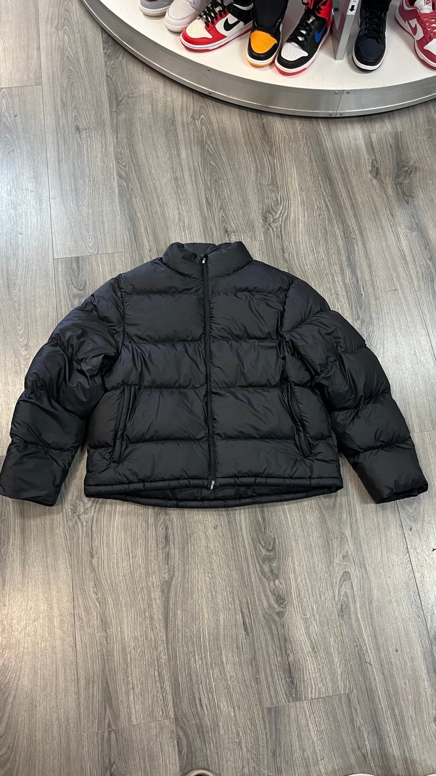 Nike x MMW puffer coat