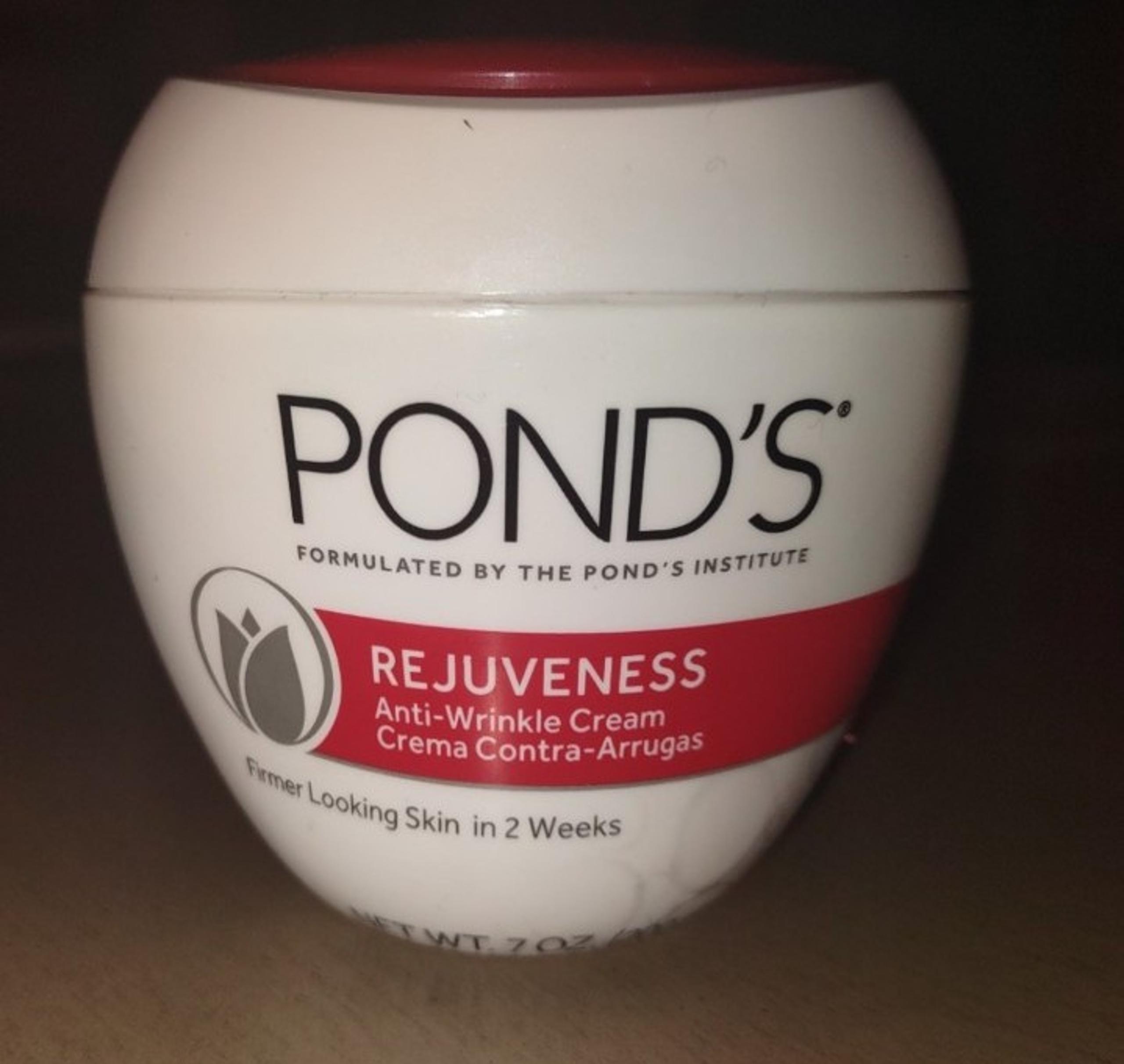 Womens Ponds Rejuveness Anti Wrinkle Cream