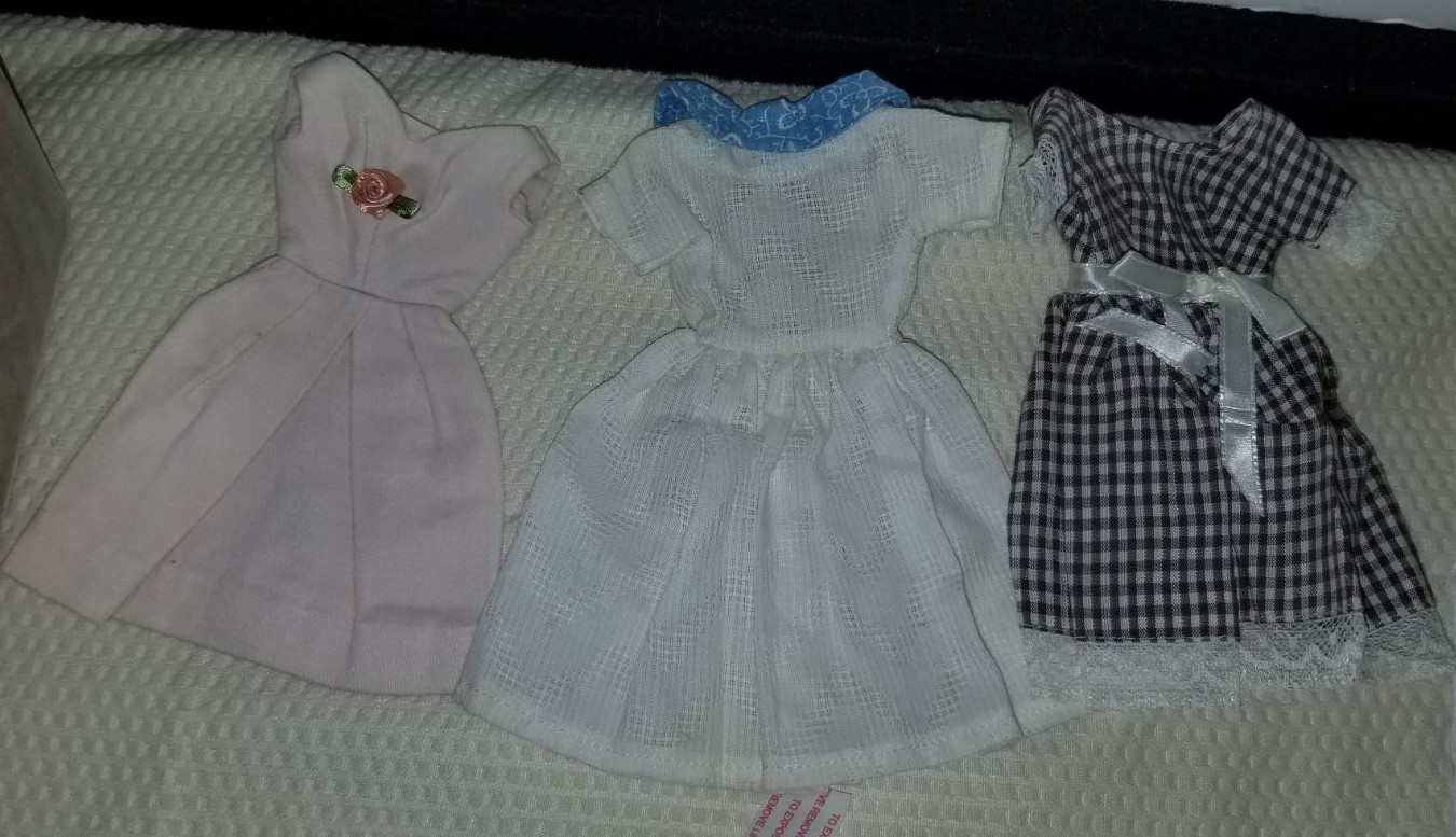 Barbie doll size lot dresses
