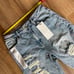 Butterfly Embroidered Mom Jeans