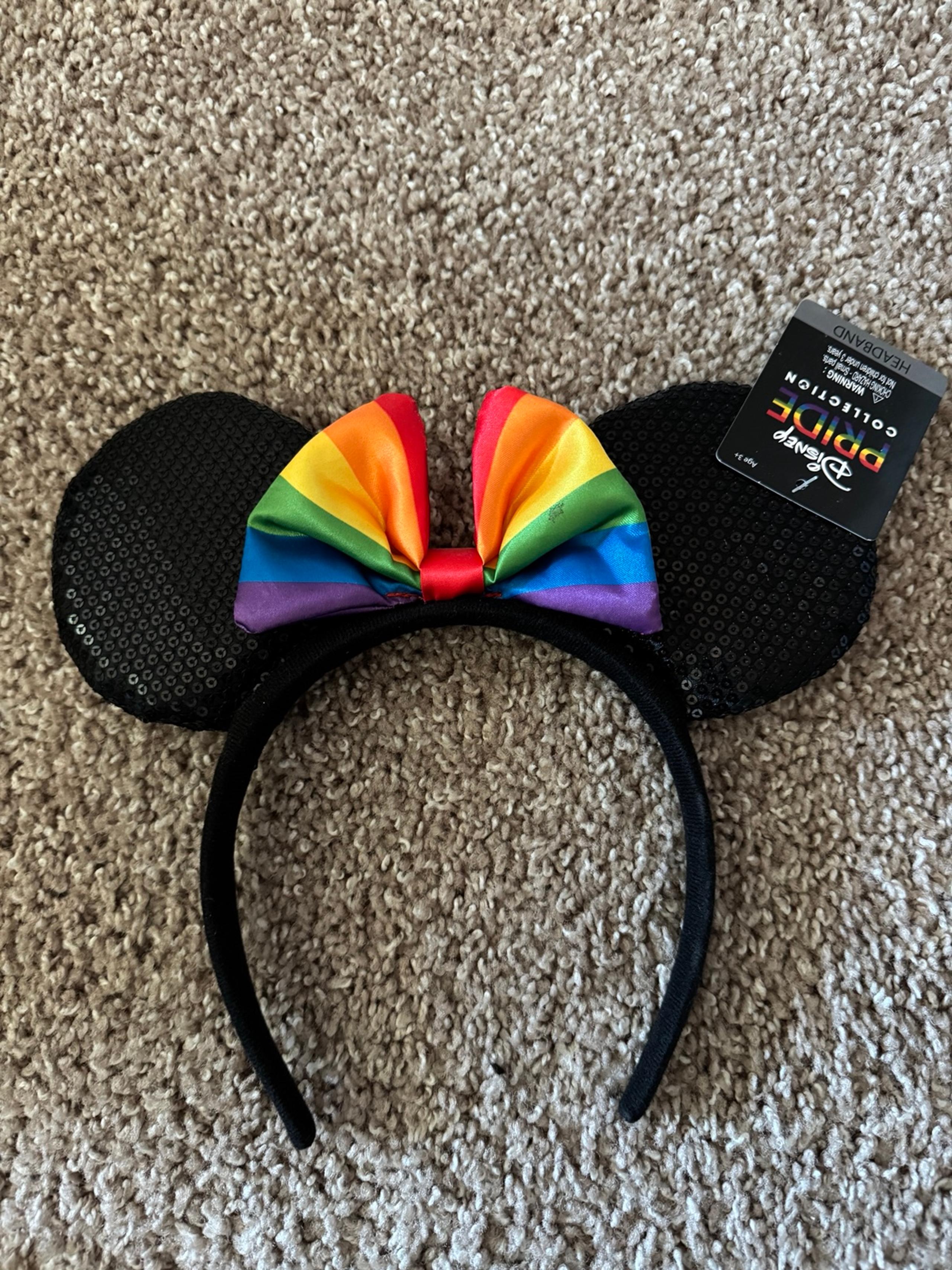 NWT Disney Pride Ears