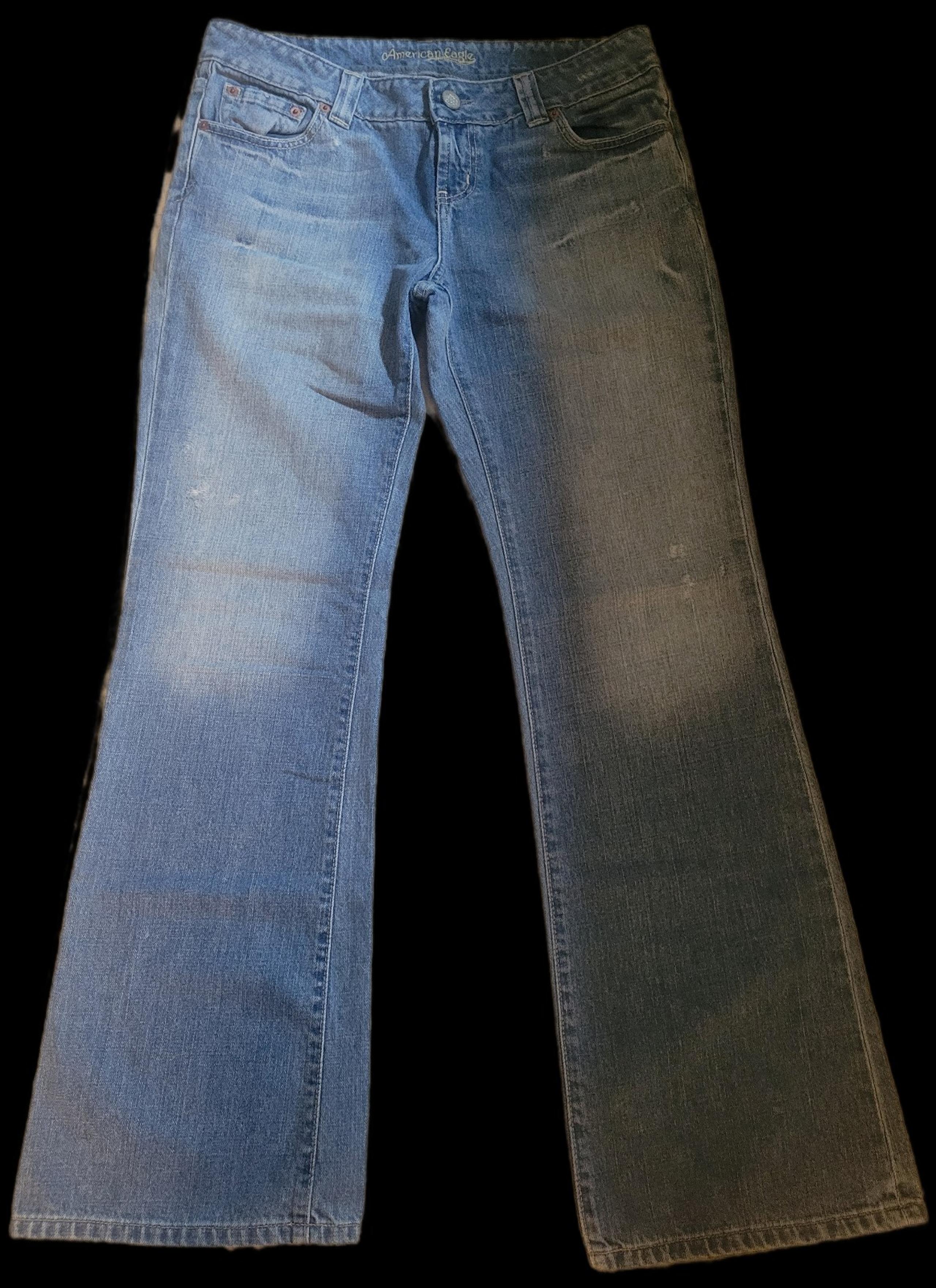 American eagle size 10 women's jeans boyfriend
