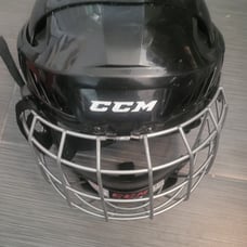 CCM FITLITE FL40 HOCKEY HELMET COMBO SMALL