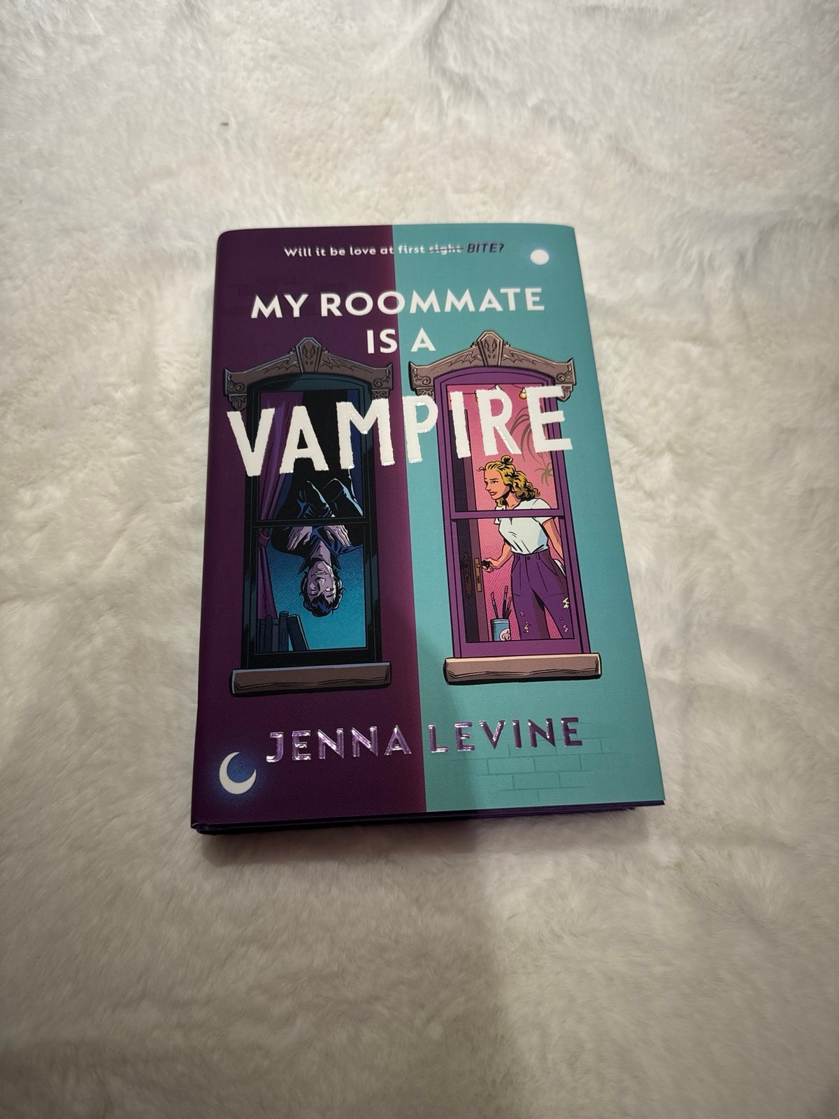 Fairyloot Edition of My Roommate is a Vampire