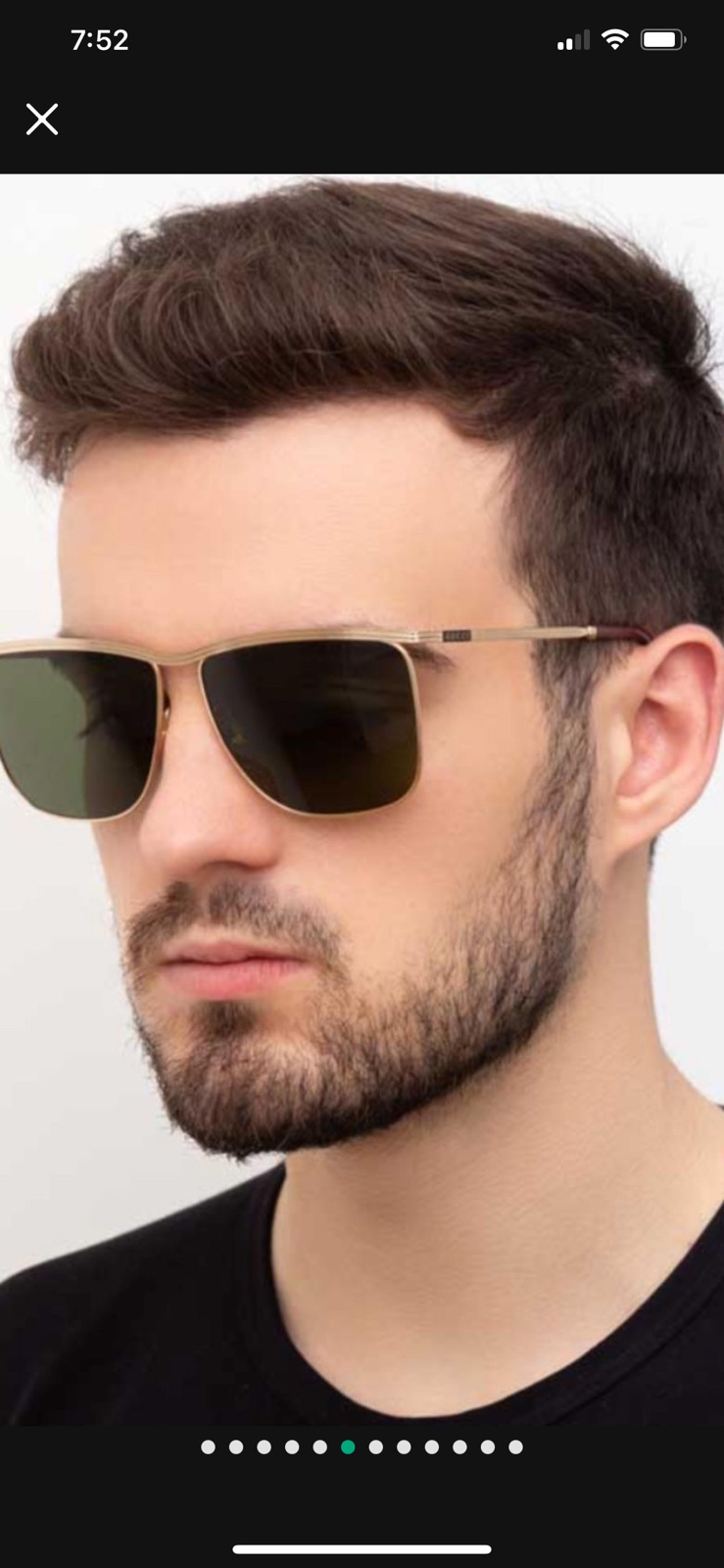 Authentic Gucci Men’s Sunglasses New With Tags Retail $565