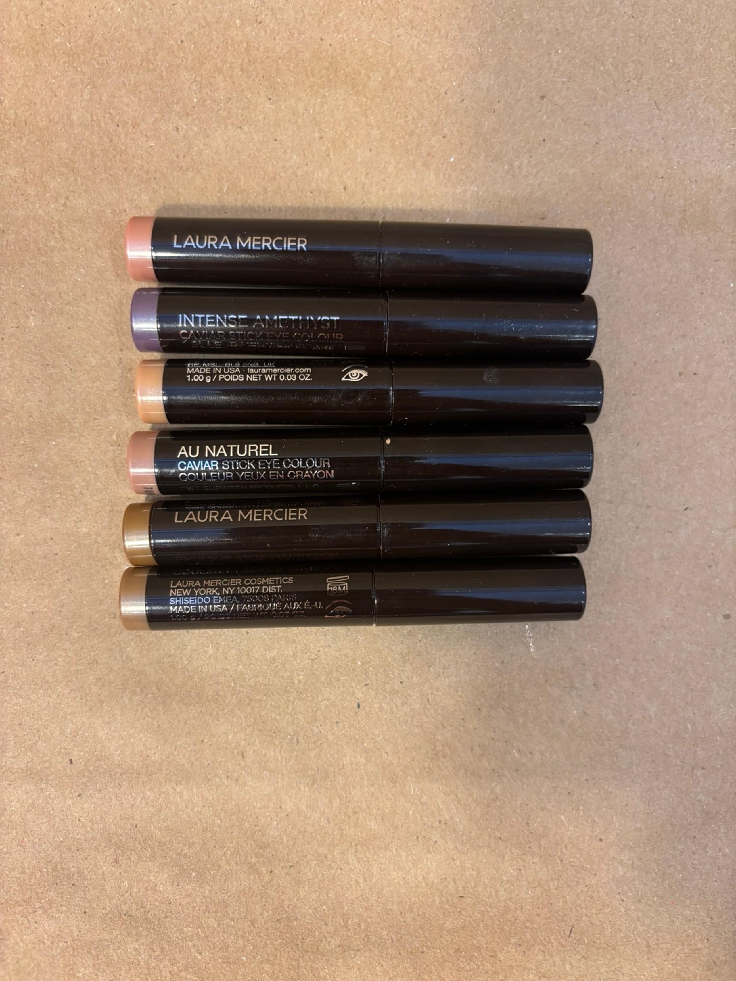 GUC Laura Mercier Cavier Stick Eye Colour Eyeshadow Set of 6