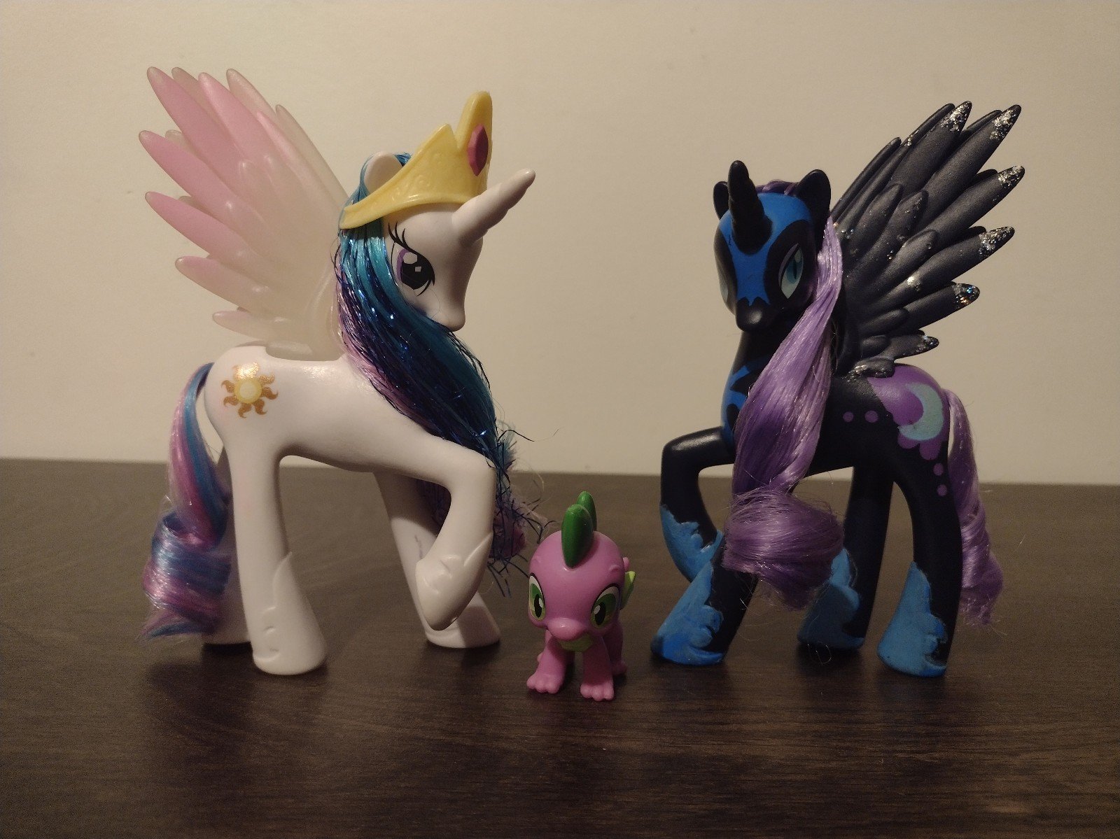 My Little Pony Princess Celestia and Nightmare Moon Set