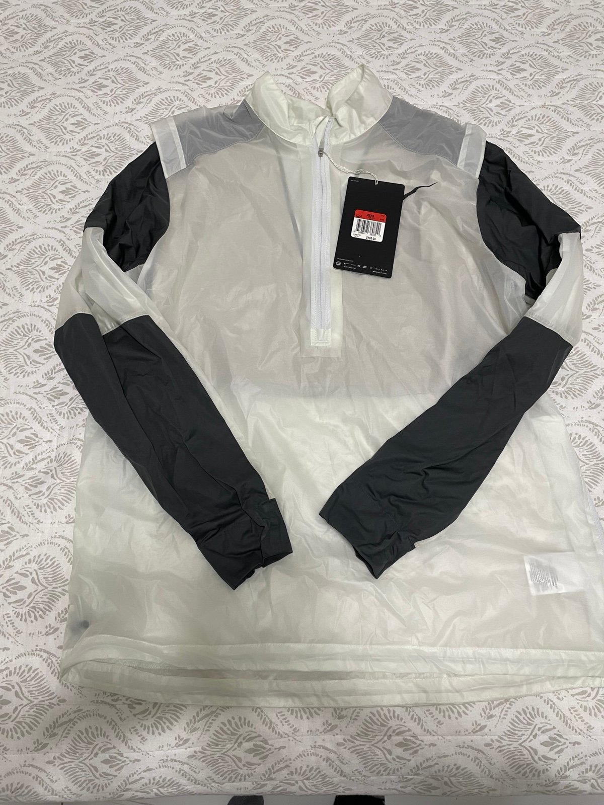 Nike golf jacket anorak nylon rain dri-fit for Men