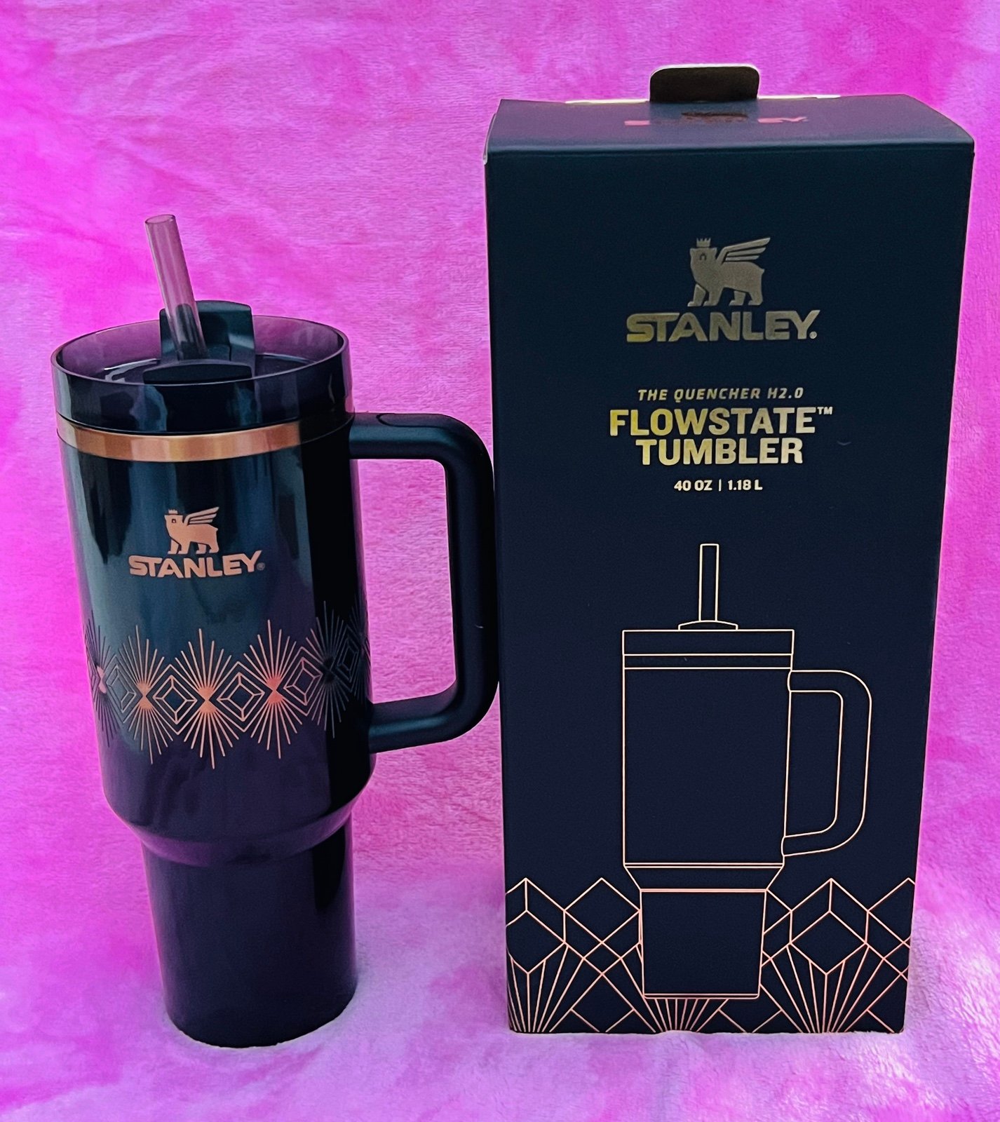 stanley 40oz tumbler limited edition